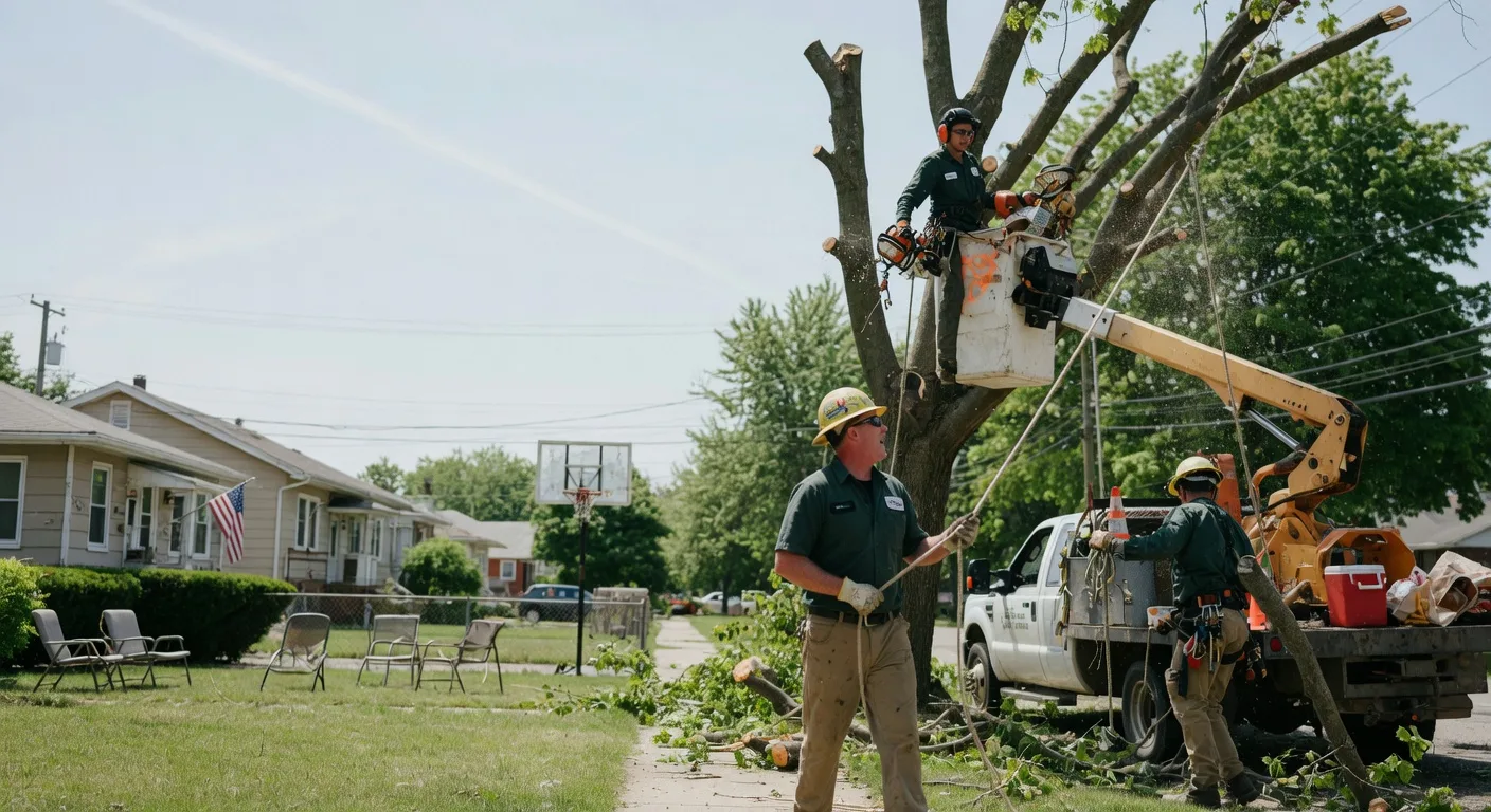 Tree Service in Fisher, MN near me